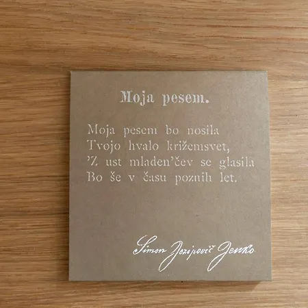 Apartmán Apartma Jenkova Rezidenca