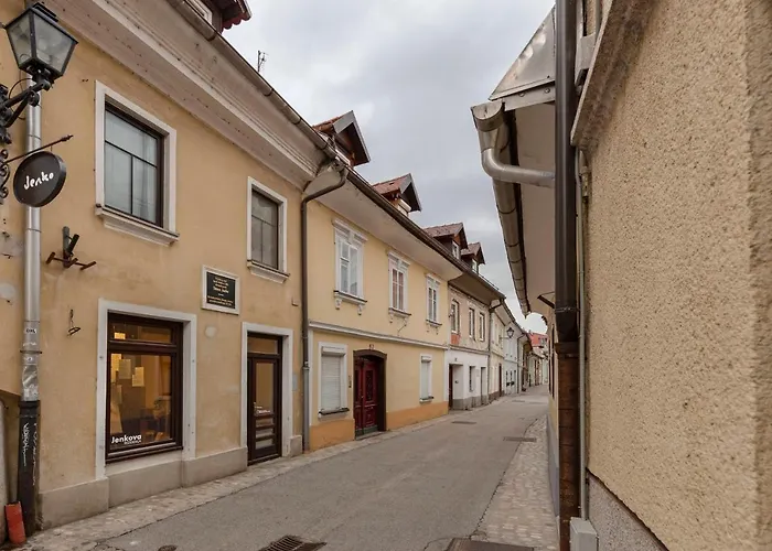 Apartma Jenkova Rezidenca Apartment *