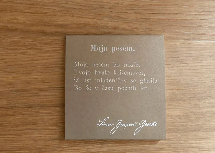 Apartment Apartma Jenkova Rezidenca