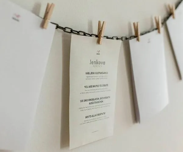 Apartment Apartma Jenkova Rezidenca Kranj